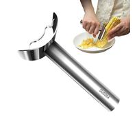 Yulokdwi Éplucheur De Maïs,Décortiqueur En Acier Inoxydable | Accessoire De Cuisine Économique Avec Manche Ergonomique Pour Un Usage Professionnel Ou Domestique