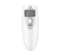 Yulokdwi Ethylotest Electronique, Etiloteste Electronique, Ompteurs d'alcool avec Affichage LED,Alcootest De Haute Précision avec Écran LCD, Testeur d'alcool Portable Testeur D'alcoolémie Numérique