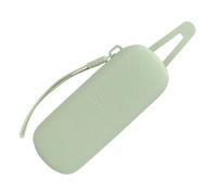 Yulokdwi Étui Souple Pour Lunettes De Soleil, Boîtier de Sport, Sac à Fermeture Magnétique avec Sangle pour Stockage de Lunettes pour Randonnée Plage Sports Activités Voyage Gym