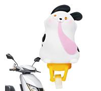 Yulokdwi Figurine Animaux Cartoon pour Guidon de Vélo | Ornement pour Guidon de Vélo - Accessoire Étanche pour Scooter Sport Route Tige Conduite Casque Motocyclette Automobile