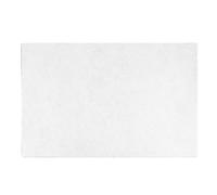 Yulokdwi Filtre de Remplacement pour Climatiseur Fenêtre | 61 x 38 x 0.6 cm Pour Climatiseur Fenêtre Purificateur D'air,Tissu Non Tissé Polyester Découpable Pour Purificateur Air Maison Intérieur
