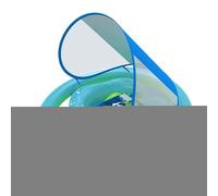 Yulokdwi Flotteur Bébé Natation | Brassard Gonflable Piscine Enfant avec Toit Anti-UV | Siège Sécurité Réglable Protection Solaire pour Activités Estivales Plage Voyage