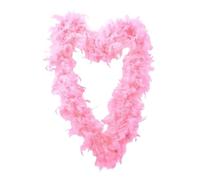 Yulokdwi Guirlande de plumes,Guirlande de plumes roses de dinde - Soft Party Costume Accessoires Filles Dress Up Costume pour Cosplay, Halloween Party, Mariage, Danse