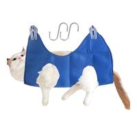 Yulokdwi Hamac de toilettage | Aide au hamac pour Chien - Hamac de Relaxation, retenue de toilettage pour Chat de Relaxation, cintres pour Chat lit de Respirant réglable pour Le