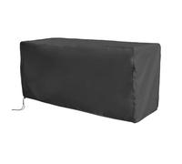 Yulokdwi Housses de Coffre de Terrasse Imperméables et Résistantes,Manchon Protecteur Anti-Usure | Couvercle de Stockage Toutes Saisons pour Garage Jardin Terrasse Camping Bateau Balcon
