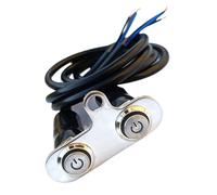 Yulokdwi Interrupteur Lumière Guidon Motocyclette - Bouton de phare de moto à verrouillage automatique | Pièces De Contrôleur De Lampe De Conduite Multifonction Pour Débutants Passionnés Et