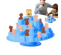 Yulokdwi Jeu d'Équilibre sur Plateau,Arbre à Empiler Casse-Tête de Table | Jouet Interactif pour Famille Équipe Salle de Classe Filles Garçons Intérieur Extérieur