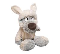 Yulokdwi Jouet De Loup Mignon, Loup De 30 Cm dans des Vêtements De Mouton Jouet en Peluche,pour Jouer Doudou Cadeau Naissance, Noël, Anniversaire