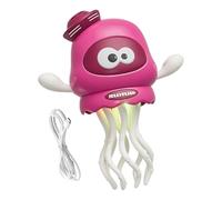 Yulokdwi Jouet Poulpe, Jouets Musicaux Calmar Dansant, Robot Dansant avec des Lumières et de la Musique Activités d'apprentissage pour de 0 à 6 Ans Anniversaire Garçon Maternelle Fête École