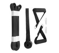 Yulokdwi Kit de Bandes de Résistance pour Fitness - Bandes Élastiques en Latex pour Tractions - Équipement d'Entraînement avec Sangle Élastique pour Renforcement et Étirement Corporel, Adapté aux
