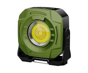 Yulokdwi Lampe de travail magnétique - Etanche Rotation 360 Degres 2400LM Lampe Aimantee | Outil d'éclairage pour Camping, Pêche, Boutique, Garage, Peinture, Construction, Soudage