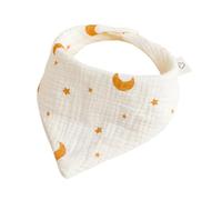 Yulokdwi Les Bavoirs en Coton pour Bébés - Bavoirs Triangle Anti-Bave - Bandanas Bébé Mixte Coton Reflux Garçons Filles
