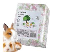 Yulokdwi Litière pour Les Petits Animaux,Litière Douce Et Absorbante,Couchage pour Hamster Syrien Nain - pour Accessoires De Cage pour Lapins, Poules, Chinchillas, Gerbilles, Petits Animaux, Et