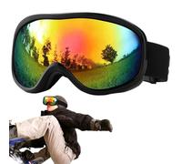 Yulokdwi Lunettes de Protection pour Snowboard - Équipement Oculaire Sportif Double Couche,Lunettes de protection oculaire d'hiver - Convient Pour Le Motocross Le Ski Le VTT La Moto Le Snowboard Et Le