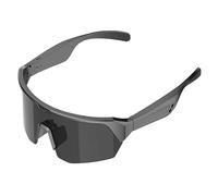 Yulokdwi Lunettes Solaires Audio | Lunettes Solaires Avec Système Audio Intelligent Sans Fil | Avec Contrôle Vocal Et Protection UV Pour La Mode La Sécurité Le Fitness L Extérieur La Conduite La