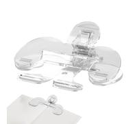 Yulokdwi Mainteneur de Pages de Livre 12° | Pinces d'Ouverture de Pages Portable | Support de Livre Transparent pour Maison École Bureau Étude Cuisine Salle de Classe