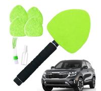 Yulokdwi Nettoyeur De Pare-Brise Voiture - Chiffonnette Rétractable pour Vitres Sales - Nettoyeur Automobile Amovible pour Miroir Porte Fenêtre Intérieur Extérieur Camion Camping-Car Bateau