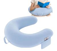 Yulokdwi Oreiller de Lecture Lit | Oreiller de Soutien Bras | Coussin Ergonomique Portable pour Le Canapé, Les, Les Joueurs, Les Amateurs de Livres, Le Travail à Domicile et Le Crochet