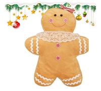 Yulokdwi Oreiller d'épice,Figurines De Noël en D Épice Décoratives - Décoration Douce Pelucheuse Ornements Jouet pour Maison Chambre Canapé Anniversaire Fille Garçon | Cadeau d Anniversaire et Fêtes