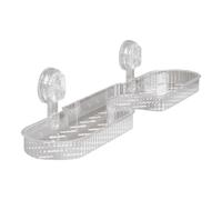 Yulokdwi Organisateur De Salle De Bain À Ventouses,Corbeille Égouttoir Multifonction | Accessoire Multifonction Antidérapant Design Antirouille Pour Cuisine Hôtel Salle De Bain Chambre Maison