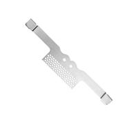 Yulokdwi Porte-Spatule pour de Cuisson,Porte Ustensiles de Barbecue | Grille Inox Anti-Éclaboussures pour Cuisine Extérieur Camping Pique-nique