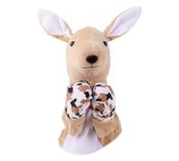 Yulokdwi Puppets Animaux, marionnettes à Main | Boxing Kung Fu Animal Hand Puppet avec Sons et Action,Jeu de rôle Storytelling Jouet en Peluche en Peluche éducative pour Les Filles garçons