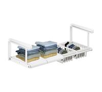 Yulokdwi Rangement sous Étagère | Range Ustensiles pour Placard,Gain De Place pour Bureau Chambre Salle De Bain Cuisine Buanderie Petits Espaces