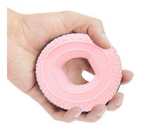 Yulokdwi Renforcement de la poignée, entraîneur de force de préhension - Dispositifs de renforcement des mains d'anneau en silicone de pince de texture de pneu | Anneau de renforcement de poignée