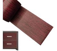 Yulokdwi Ruban Réparation Pour Bois,Ruban De Conduit À Grain De Bois,Ruban Adhésif De Réparation,Ruban De Réparation Réaliste En Chêne Naturel, Pour Parquet Adhésif Sol, Lino Sol, Plinthe Bois