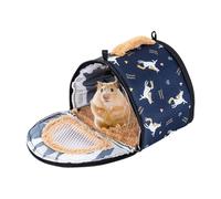 Yulokdwi Sac de Transporteur pour Animaux de Compagnie, Sac de Transport de Hamster | Cages sortantes à l'épreuve du Vent de Transport,Cage de Voyage Chaude Portant Un Hamster pour Les Chinchillas de