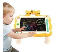 Yulokdwi Tableau de Dessin à Écran LCD - Planche à Dessin pour Tout-Petits,Avec Support Multifonction pour Pratique Artistique à la Maison, École et Voyage