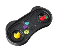 Yulokdwi Tablette Amovible pour Poussette | Fixation Universelle pour Poussette | Accessoire Multifonction pour Canne et