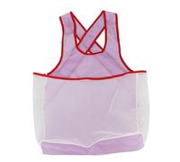 Yulokdwi Tablier A Linge,Tablier De Séchage De Vêtements Portable, Tablier De Lessive Avec Pochette, Tablier De Lessive Sans Manches, Tablier De Séchage En Tissu Croisé Avec Grande Poche