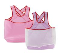 Yulokdwi Tablier A Linge,Tablier De Séchage De Vêtements Portable, Tablier De Lessive Avec Pochette, Tablier De Lessive Sans Manches, Tablier De Séchage En Tissu Croisé Avec Grande Poche