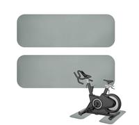 Yulokdwi Tapis pour Tapis de Course - Épais, Antidérapant | Réduction du Bruit 80x25cm sous de Course | pour Salle de Sport, Exercice à Domicile, Fitness, Aire de Jeux, Plancher