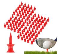 Yulokdwi Tees de Golf, Ensemble de Tees de Golf - T-Shirts de Balle de Portables,Tee de, 50/100 pièces, Accessoires de réutilisables, améliore l'entraînement de pour Femmes et