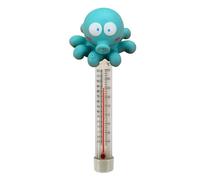 Yulokdwi Thermomètre Flottant pour Piscine - Sonde à Animaux Cartoon avec Corde | Accessoire pour Mesure Température Bassin Piscine Spa Intérieur Familial Aquarium Natation