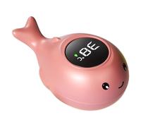 Yulokdwi Thermomètre Numérique De Bain Pour Bébé, Thermomètre De Bain Flottant Girafe, Affichage LED 3 Couleurs (Rouge/Jaune/Vert), Sécurité Bébé, Jouet De Bain