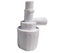 Yulokdwi Vanne À Flotteur | Vanne de Niveau Automatique 15 mm pour Abreuvoir | Accessoire Piscine Contrôleur Intelligent pour Arrosage Bassin Agricole Aquarium Abreuvoir