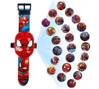 YULONGWU Montre Enfant, Montre Projecteur, Montre de Poignet numérique avec projecteur, 24 Motifs de Projection, Jouet Enfant, Cadeaux d'anniversaire (A)