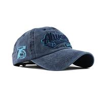 YULOONG Vintage Casquette de Baseball Coton Chapeau de Soleil Mode Broderie Toujours New York City été extérieur Casquette Unisexe
