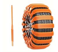 yuluxlh Colliers de Serrage pour Pneus à Neige pour Audi A6Saloon（ MK C6） A6 SaloonC7 A6Saloon C8 A6 WagonC7, Chaînes Anti-Neige Réutilisables pour Voiture, Pneus d'hiver de Voiture