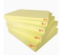 Yuly Mousse 35D Haute Densité,Épaisseur 3cm/5cm/8cm/10cm,Decouper pour Coussin de Canapé,Multifonctionnelle Mousse pour Réparation et Remplacement,Personnalisées (10cm-200x40cm)