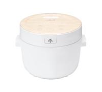 Yum Asia Fuji Cuiseur à riz avec chauffage par induction (IH) et bol en céramique (5 tasses, 1.0 litre), 7 fonctions de cuisson du riz, 5 fonctions multicuiseur, affichage LED, 220-240V