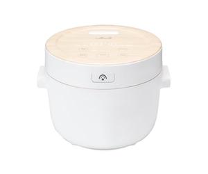 Yum Asia Fuji Cuiseur à riz avec chauffage par induction (IH) et bol en céramique (5 tasses, 1.0 litre), 7 fonctions de cuisson du riz, 5 fonctions multicuiseur, affichage LED, 220-240V