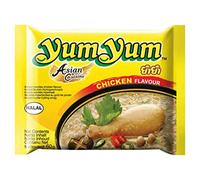 Yum Yum,Délicieuses Pâtes Chinoises Aromatisées Au Poulet 1 Pièce 60 Grammes