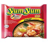 Yum Yum Instant Noodles Shrimp, 60 g, Pack of 30