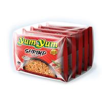 Yum Yum Nouilles Bami instantanées saveur crevette - 5 x 60 g