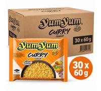 Yum Yum Nouilles instantanées Curry – 30 x 60 g