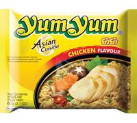 Yum Yum Nouilles Instantanées Poulet, 60g